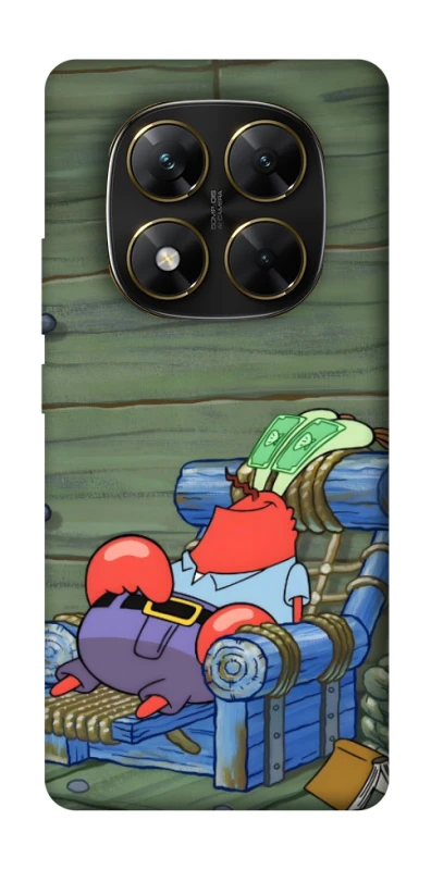 Чехол на Xiaomi Poco X7 Mr.Krabs фото 1 из 1
