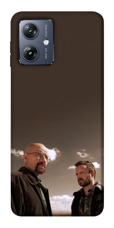 Чохол на Motorola Moto G54 Breaking Bad фото 1 Чохол на Motorola Moto G54 Breaking Bad фото 1 з 1