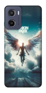 Чехол на Motorola Moto E15 Linkin Park logo ver.7 фото 1 из 1