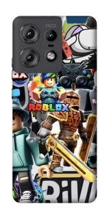 Чохол на Motorola Edge 50 Pro Roblox collage ver.1 фото 1 з 1