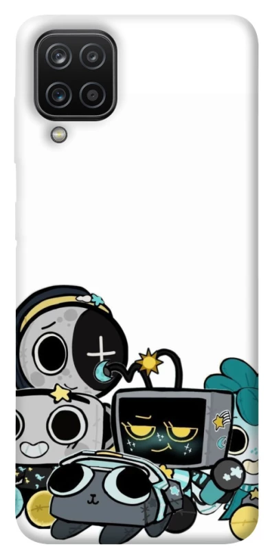 Чехол на Samsung Galaxy A12 Dandy World Heroes фото 1 из 1