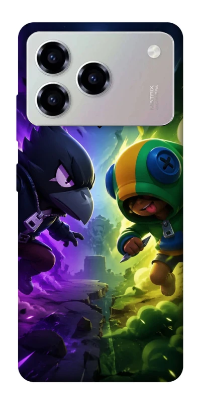 Чохол на ZTE Blade A76 Brawl Stars ver.16 фото 1 з 1