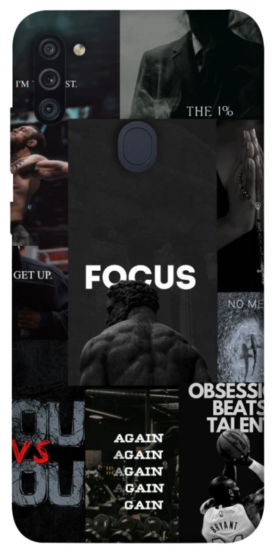 Чохол на Samsung Galaxy M11 Focus collage фото 1 з 1