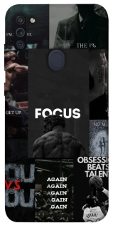 Чехол на Samsung Galaxy M11 Focus collage фото 1 из 1