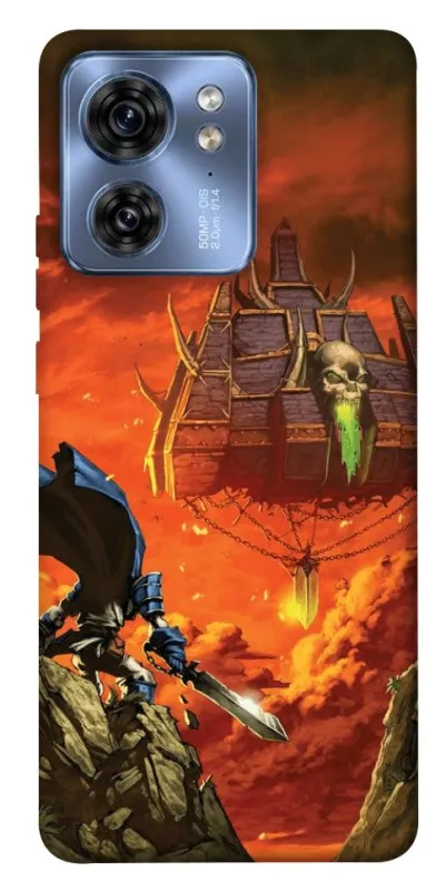 Чехол на Motorola Edge 40 WOW Forever v2 фото 1 из 1