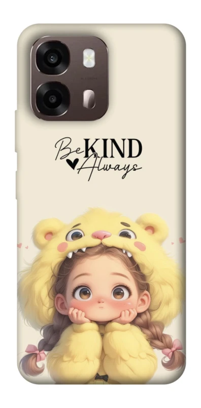 Чехол на Oppo A6 Be kind фото 1 из 2
