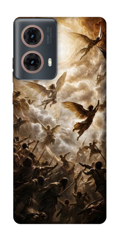 Чохол на Motorola Moto G85 angels фото 1 з 1