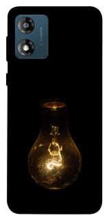 Чохол на Motorola Moto E13 Лампа Едісона фото 1 з 1