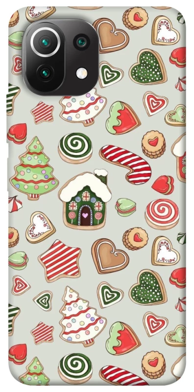 Чехол на Xiaomi Mi 11 Lite Новогодний v7 фото 1 из 1