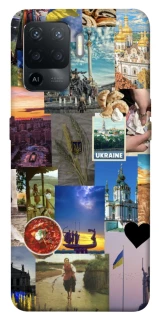 Чохол на Oppo Reno 5 Lite Ukraine style ver.1 фото 1 з 1