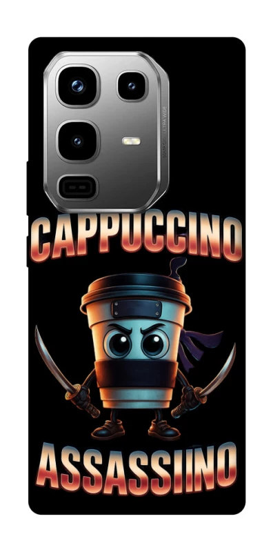 Чохол на Infinix Note 50 Pro Cappuccino Assassino фото 1 з 1