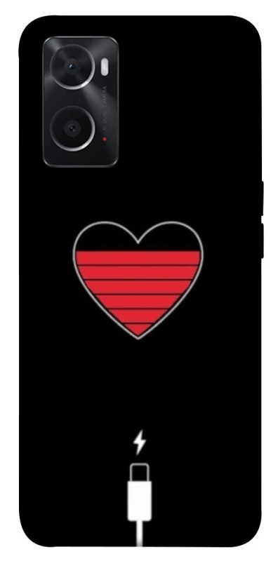 Чехол на Oppo A76 4G Charge your heart фото 1 из 1