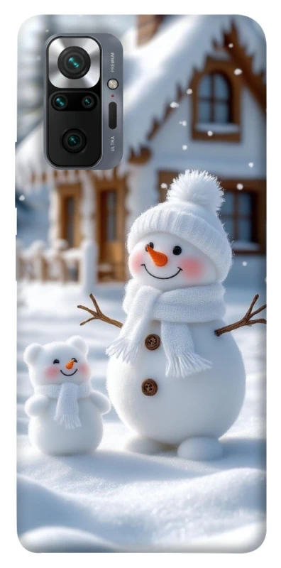Чохол на Xiaomi Redmi Note 10 Pro Christmas mood ver.7 фото 1 з 1
