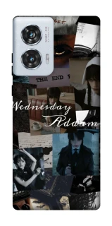 Чехол на Motorola Edge 50 Fusion Wednesday Collage ver.1 фото 1 из 1