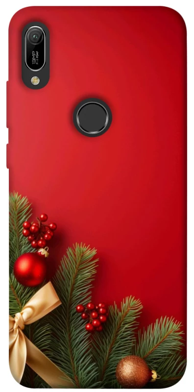 Чохол на Huawei Y6 (2019) Новорічний v21 фото 1 з 1