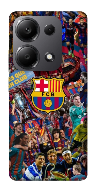 Чохол на Xiaomi Redmi Note 13 Pro 4G FC Barcelona v4 фото 1 з 1