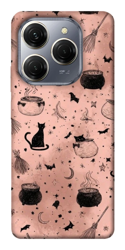 Чехол на TECNO Spark 20 Pro Halloween Style ver.2 фото 1 из 1
