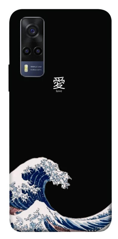 Чехол на Vivo Y53s Japa wave фото 1 из 1