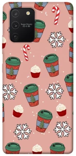 Чехол на Samsung Galaxy S10 Lite Новогодний v38 фото 1 из 1