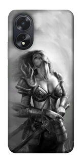 Чехол на Oppo A18 Goddess of war ver.8 фото 1 из 1