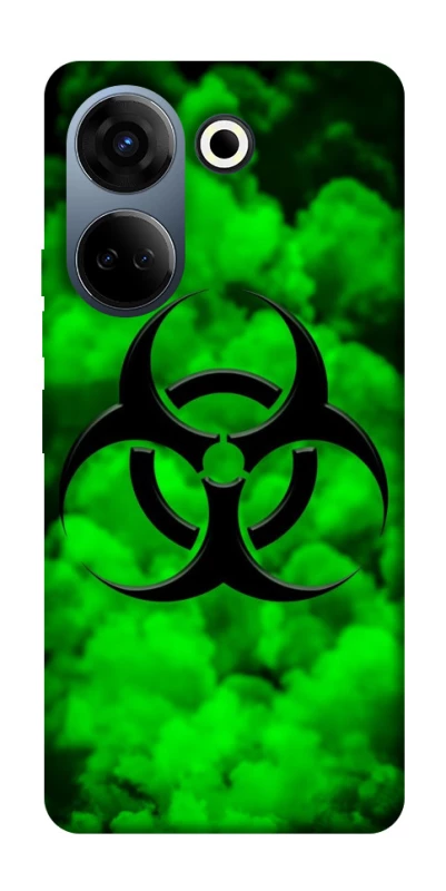 Чохол на TECNO Camon 20 Pro (CK7n) Радіація v4 фото 1 з 1