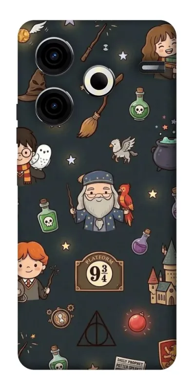 Чохол на TECNO Pova 6 Neo (LI6) Harry Potter v25 фото 1 з 1