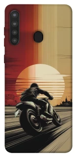 Чехол на Samsung Galaxy A21 Motorcycle фото 1 из 1