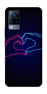 Чохол на Vivo V21 Neon love фото 1 з 1