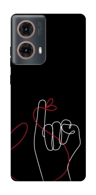 Чохол на Motorola Moto G85 Pair romantic theme ver.8 фото 1 з 1