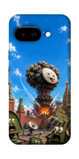 Чехол на Google Pixel 9a Moscow never sleeps ver.7 фото 1 из 1