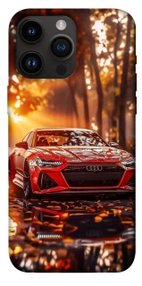 Чохол на Apple iPhone 14 Pro Max (6.7") Audi at sunset фото 1 з 1