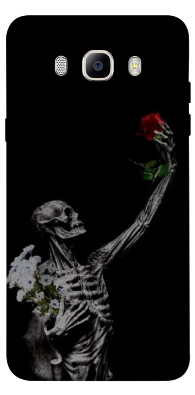 Чохол на Samsung J510F Galaxy J5 (2016) Skeleton vs Rose фото 1 з 1
