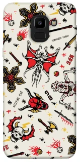 Чохол на Samsung J600F Galaxy J6 (2018) Stranger Things ver.2 фото 1 з 1