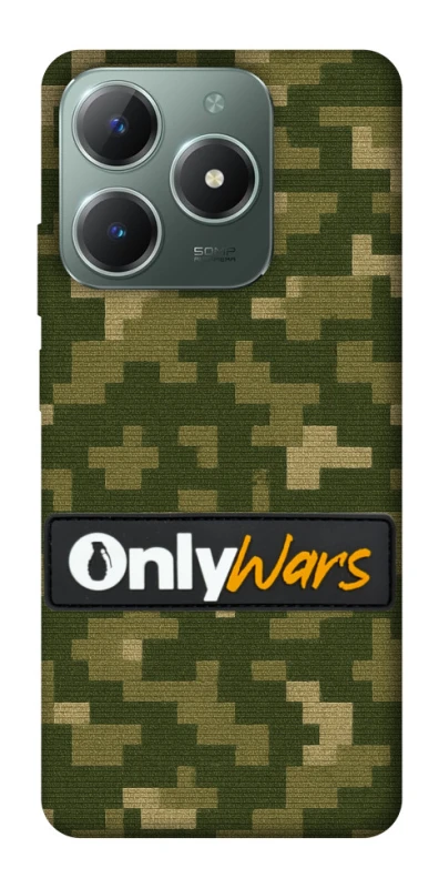 Чохол на Realme C61 Onlywars фото 1 з 1