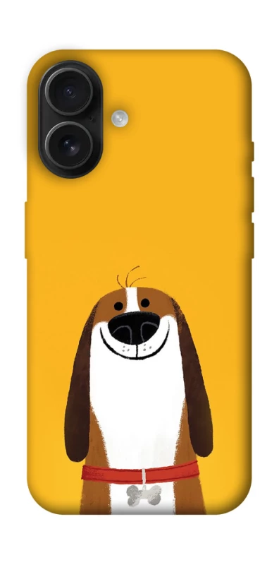 Чехол на Apple iPhone 16 Пёс-нос фото 1 из 1