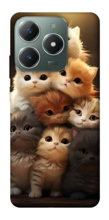 Чехол на Realme C61 Чехол Kittie Love v2 фото 1 из 1