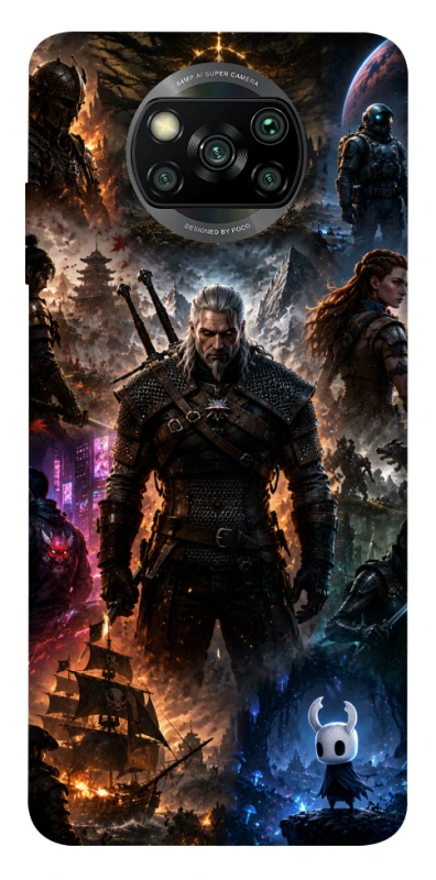 Чохол на Xiaomi Poco X3 NFC / Poco X3 Pro My Games ver.2 фото 1 з 1