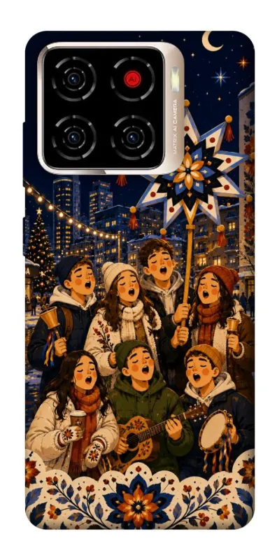 Чехол на ZTE Blade A56 Колядка фото 1 из 1