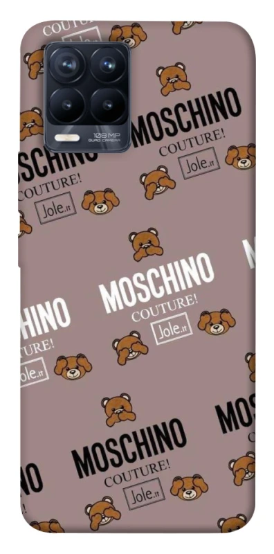 Чохол на Realme 8 Moschino фото 1 з 1