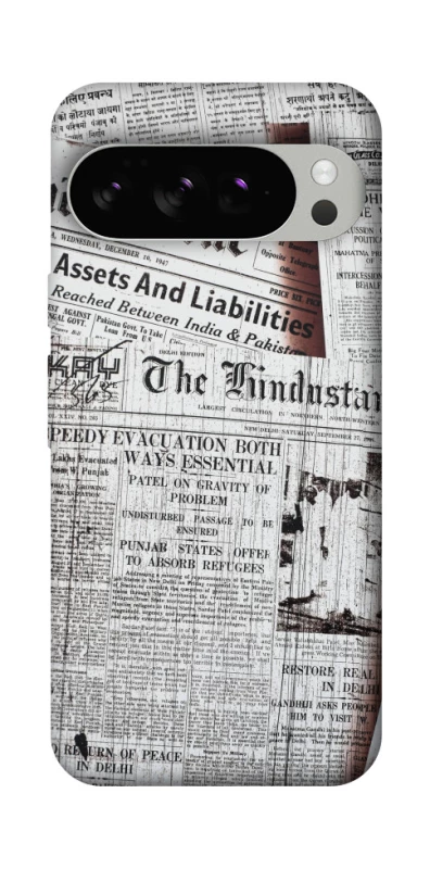 Чехол на Google Pixel 10 Pro Газеты фото 1 из 1