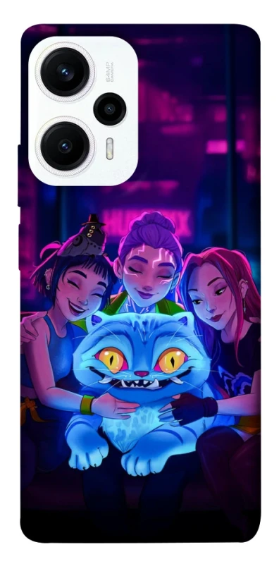 Чехол на Xiaomi Poco F5 / Note 12 Turbo K-Pop Demon Hunters ver.11 фото 1 из 1