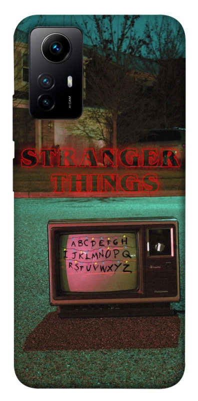 Чехол на Xiaomi Redmi Note 12S Stranger Things ver.8 фото 1 из 1