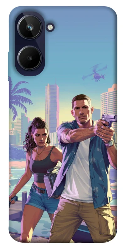 Чехол на Realme 10 4G GTA фото 1 из 1