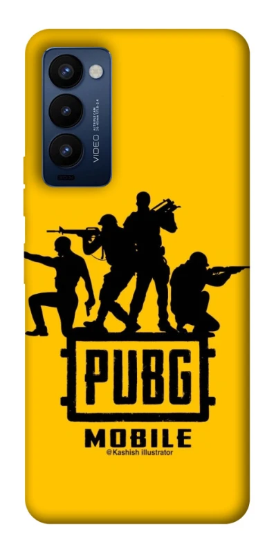 Чехол на TECNO Camon 18 Pro Pubg logo ver.2 фото 1 из 1