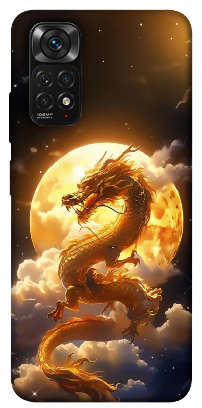 Чехол на Xiaomi Redmi Note 11 (Global) / Note 11S Golden Dragon фото 1 из 1