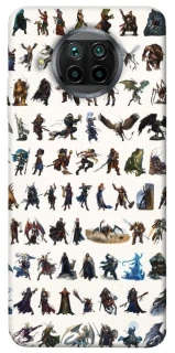 Чехол на Xiaomi Mi 10T Lite / Redmi Note 9 Pro 5G Character Selection фото 1 из 1