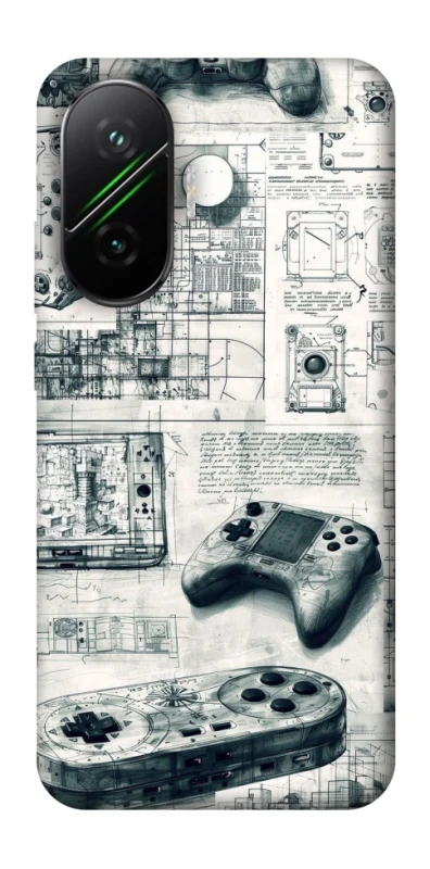 Чохол на Xiaomi Poco F7 Gamer Zone ver.2 фото 1 з 1
