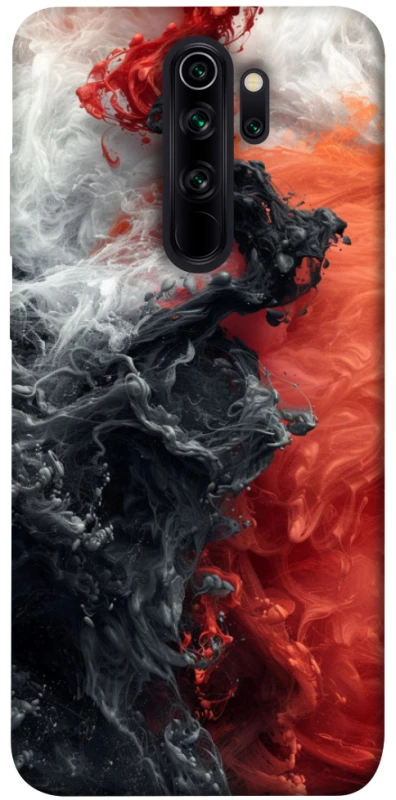 Чехол на Xiaomi Redmi Note 8 Pro Black and Red фото 1 из 1