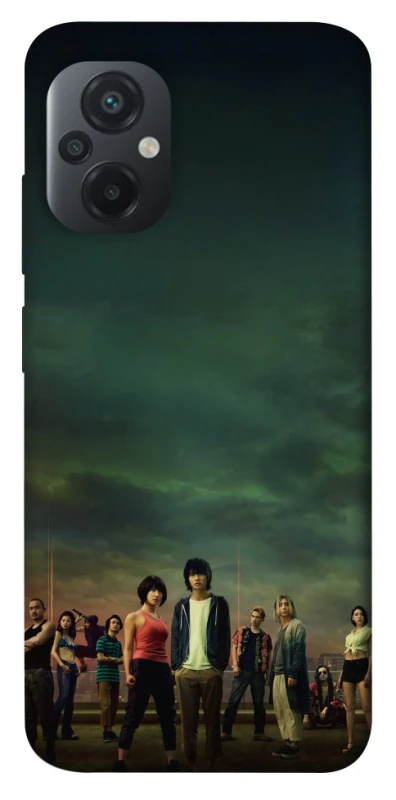 Чохол на Xiaomi Poco M5 Alice in Borderland ver.1 фото 1 з 1