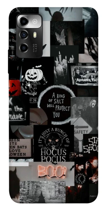 Чохол на ZTE Blade V40 Vita Halloween aesthetics ver.3 фото 1 з 1